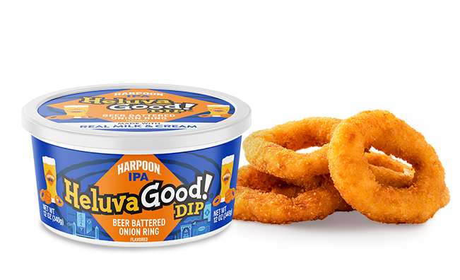 Beer Battered Onion Ring Dip